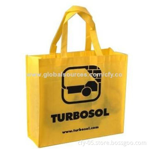 Eco-friendly Shopping Bag with CMYK Printing